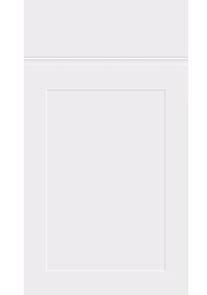 Elland Supermatt White kitchen cupboard door