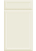 Euroline Antique White kitchen cupboard door