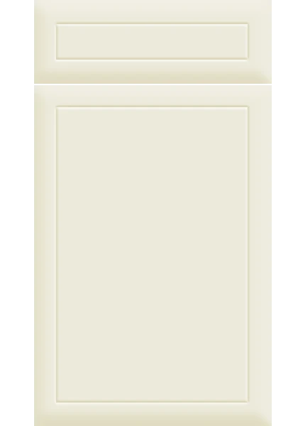 Euroline Antique White kitchen cupboard door
