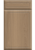 Euroline Canella Oak kitchen cupboard door