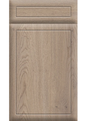 Euroline Cremona Oak Cannolo kitchen cupboard door