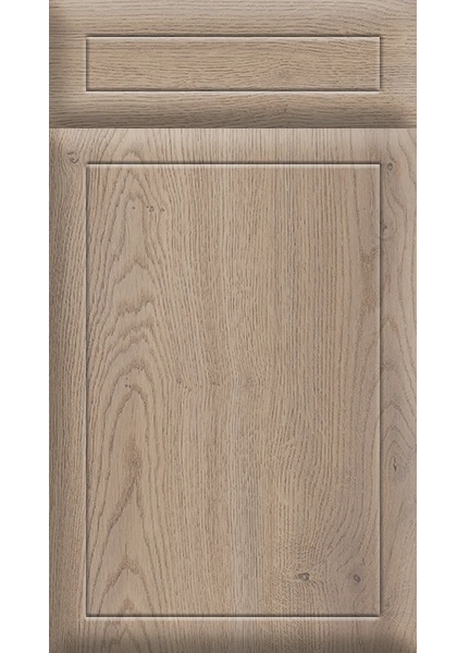 Euroline Cremona Oak Cannolo kitchen cupboard door