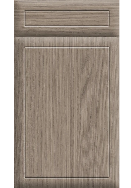 Euroline Grey Vicenza Oak kitchen cupboard door