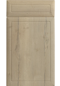 Euroline Halifax Natural Oak kitchen cupboard door