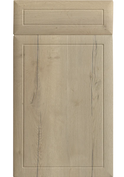 Euroline Halifax Natural Oak kitchen cupboard door