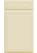 Euroline Ivory kitchen cupboard door