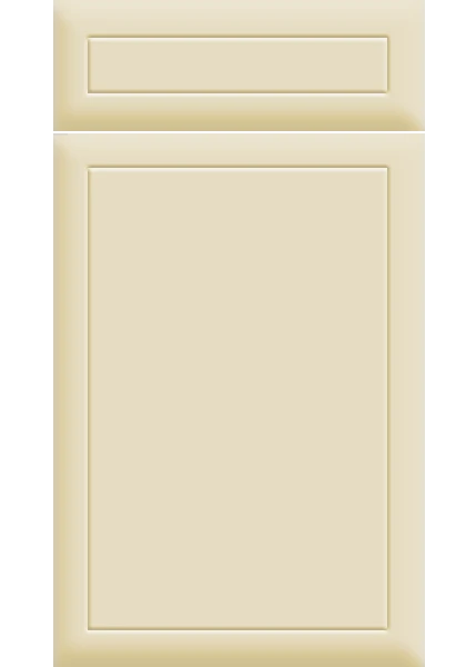 Euroline Ivory kitchen cupboard door