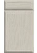 Euroline Paint Flow Matt Cashmere kitchen cupboard door
