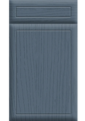 Euroline Paint Flow Matt Colonial Blue kitchen cupboard door