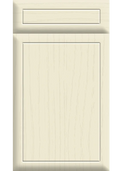 Euroline Paint Flow Matt Cream kitchen cupboard door