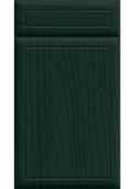 Euroline Paint Flow Matt Fir Green kitchen cupboard door