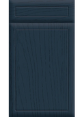 Euroline Paint Flow Matt Indigo Blue kitchen cupboard door