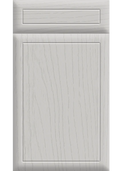 Euroline Paint Flow Matt Light Grey kitchen cupboard door