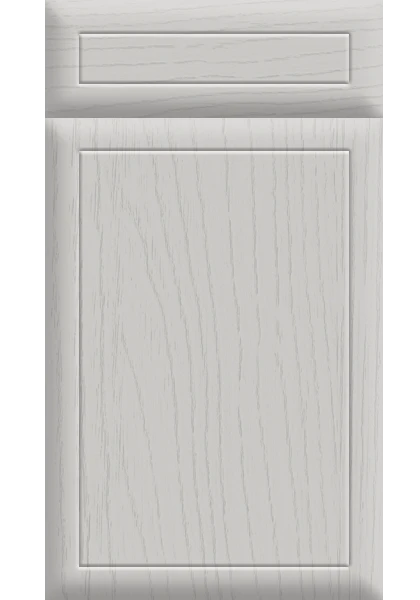 Euroline Paint Flow Matt Light Grey kitchen cupboard door