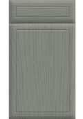 Euroline Paint Flow Matt Sage Green kitchen cupboard door