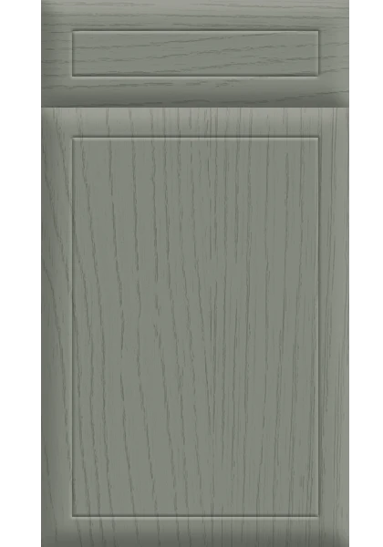 Euroline Paint Flow Matt Sage Green kitchen cupboard door