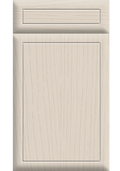 Euroline Paint Flow Matt Taupe Grey kitchen cupboard door