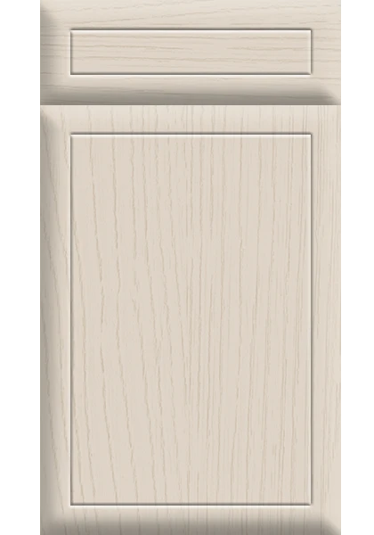 Euroline Paint Flow Matt Taupe Grey kitchen cupboard door