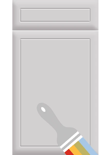 Euroline Paint Ready kitchen cupboard door
