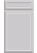 Euroline Porcelain White kitchen cupboard door