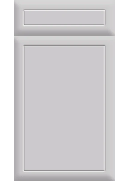 Euroline Porcelain White kitchen cupboard door