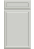 Euroline Satin White kitchen cupboard door