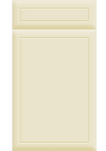 Euroline Supermatt Alabaster kitchen cupboard door