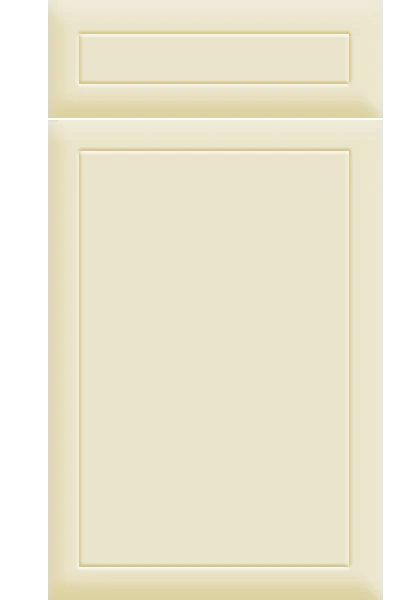 Euroline Supermatt Alabaster kitchen cupboard door