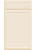 Euroline Supermatt Carat Beige kitchen cupboard door