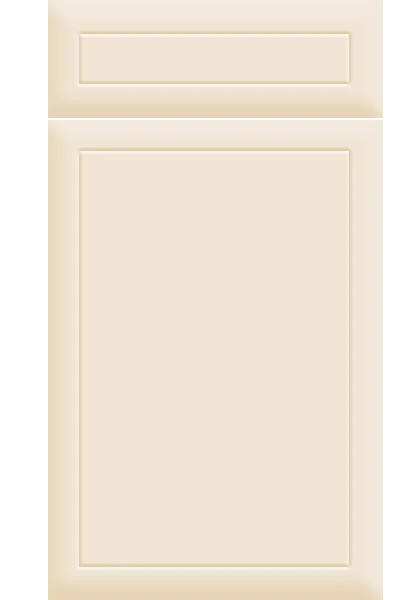 Euroline Supermatt Carat Beige kitchen cupboard door