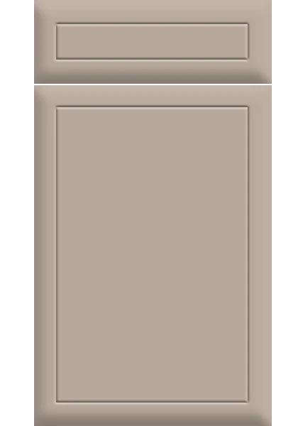 Euroline Supermatt Cashmere kitchen cupboard door
