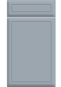 Euroline Supermatt Denim kitchen cupboard door