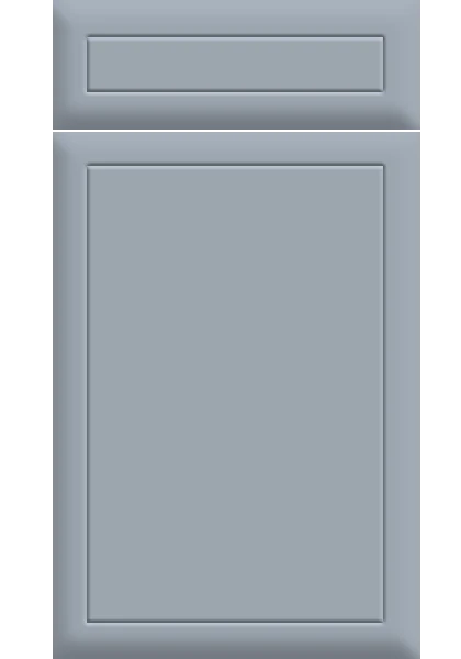 Euroline Supermatt Denim kitchen cupboard door