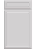 Euroline Supermatt Dove Grey kitchen cupboard door