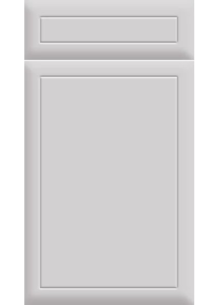 Euroline Supermatt Dove Grey kitchen cupboard door