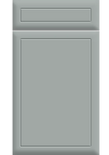 Euroline Supermatt Duck Egg kitchen cupboard door