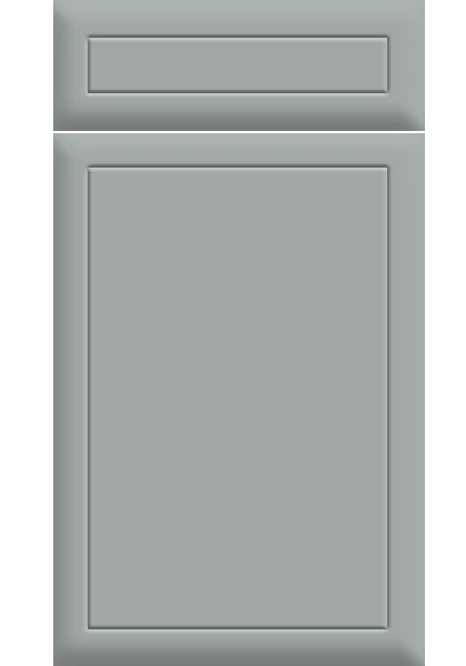 Euroline Supermatt Duck Egg kitchen cupboard door