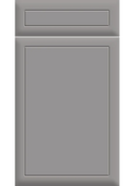 Euroline Supermatt Dust Grey kitchen cupboard door
