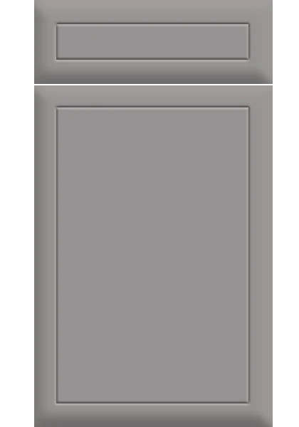 Euroline Supermatt Dust Grey kitchen cupboard door