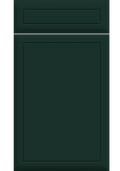 Euroline Supermatt Fir Green kitchen cupboard door