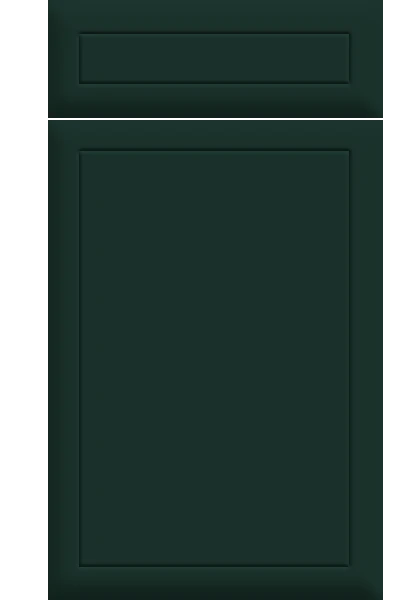 Euroline Supermatt Fir Green kitchen cupboard door