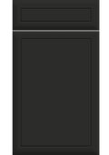 Euroline Supermatt Graphite kitchen cupboard door