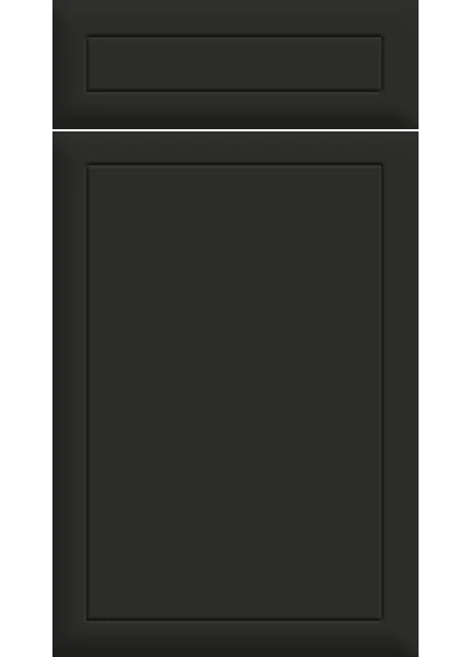 Euroline Supermatt Graphite kitchen cupboard door