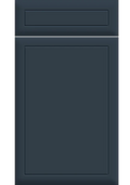 Euroline Supermatt Indigo Blue kitchen cupboard door