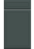 Euroline Supermatt Kombu Green kitchen cupboard door