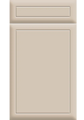Euroline Supermatt Macademia kitchen cupboard door