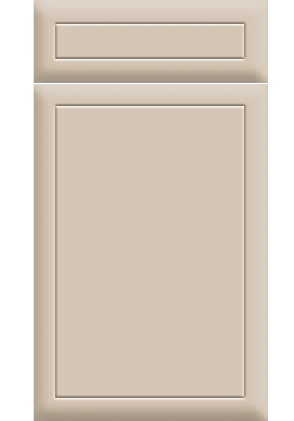 Euroline Supermatt Macademia kitchen cupboard door