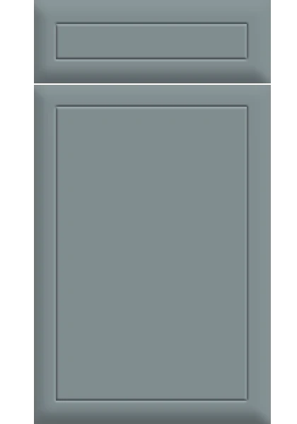 Euroline Supermatt Mood Grey kitchen cupboard door