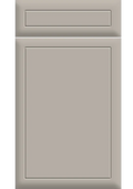 Euroline Supermatt Pebble kitchen cupboard door