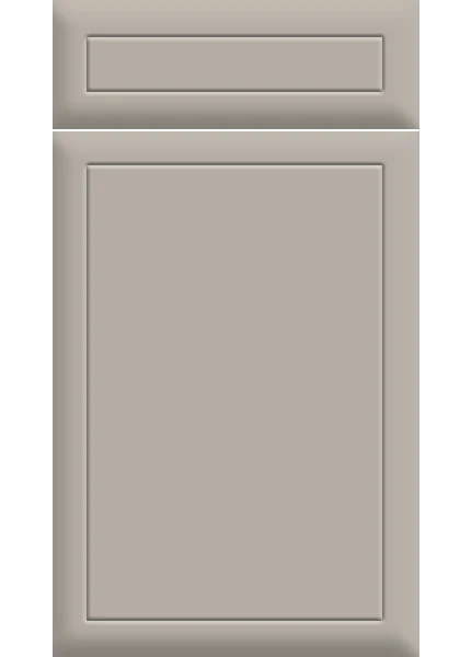 Euroline Supermatt Pebble kitchen cupboard door